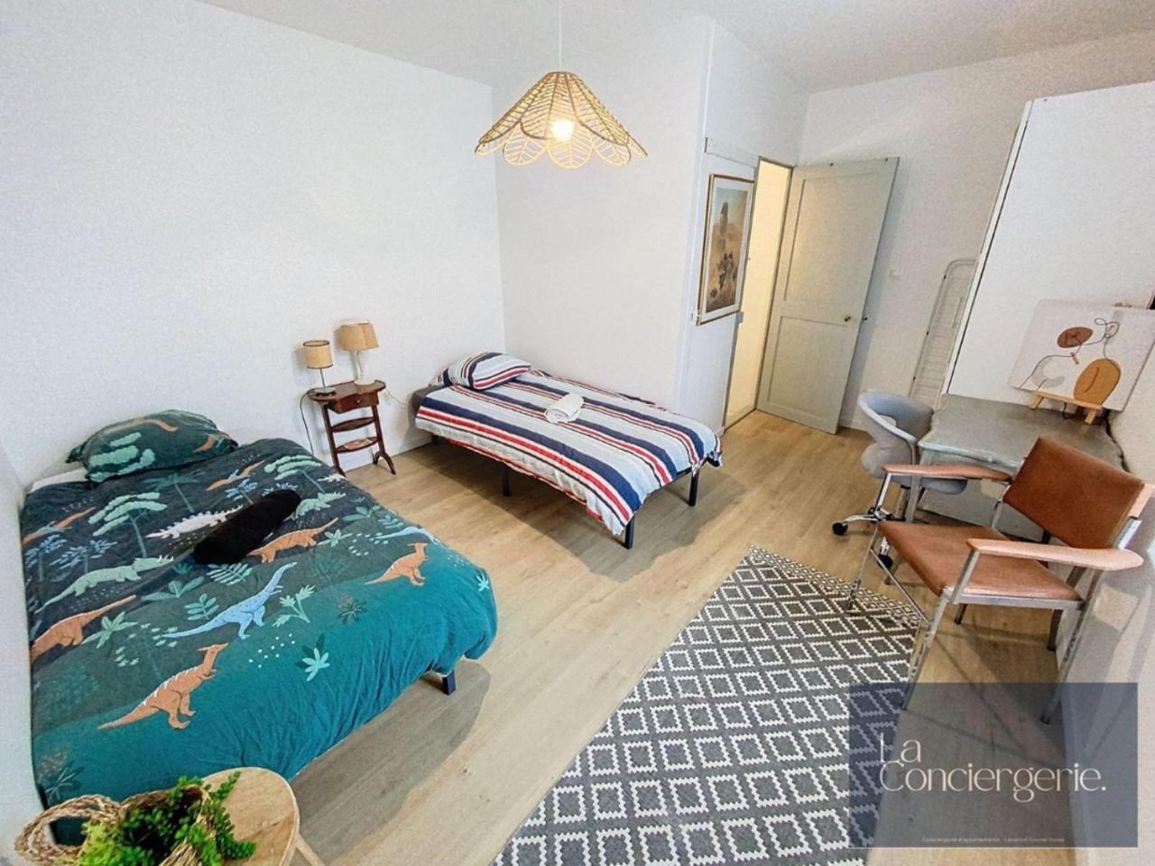 ジョネ・クランLe Duplex De Bellevue - Futuroscope - La Conciergerie.アパートメント エクステリア 写真